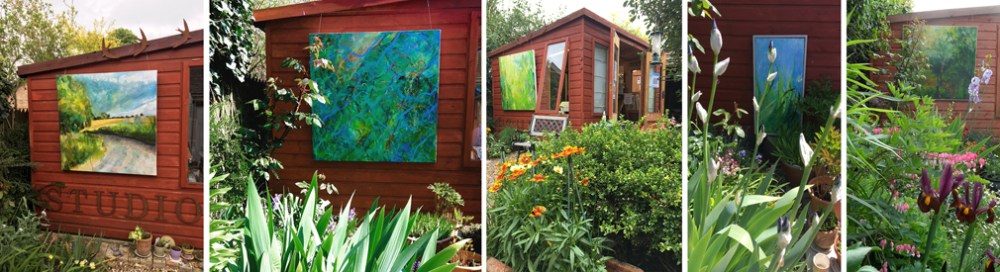 kath-wallace-garden-and-studio-with-paintings-2022