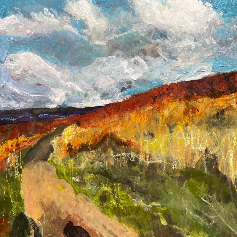 kath-wallace-painting-a-walk-with-a-friend